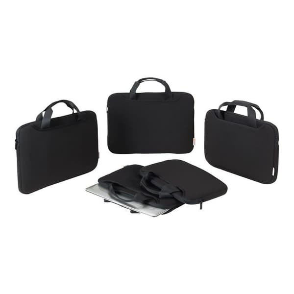 Sacoche - DICOTA - XX Laptop Sleeve - Svart - Neopren - 14-14.1 tum