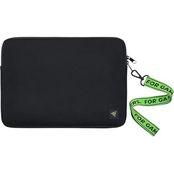 Laptopfodral - RAZER - Razer Neoprene Sleeve V2 - 13,3 tum - Neopren - Vattentålig