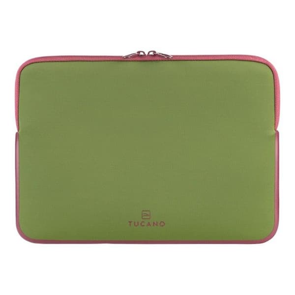 TUCANO Elements 2 - Fodral för MacBook Air 13" (M3/M2/M1/2024-2018) / Pro 13" (grön)