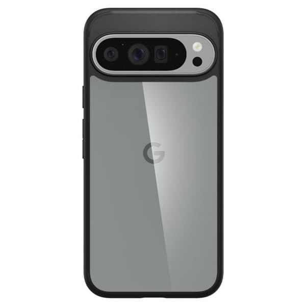 Coque för Google Pixel 9 Pro XL - Spigen Ultra Hybrid - Matt svart