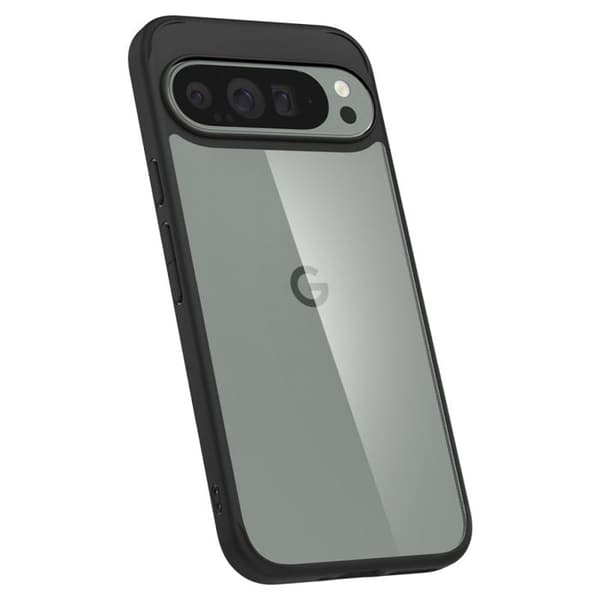 Coque för Google Pixel 9 Pro XL - Spigen Ultra Hybrid - Matt svart