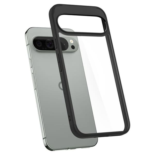 Coque för Google Pixel 9 Pro XL - Spigen Ultra Hybrid - Matt svart
