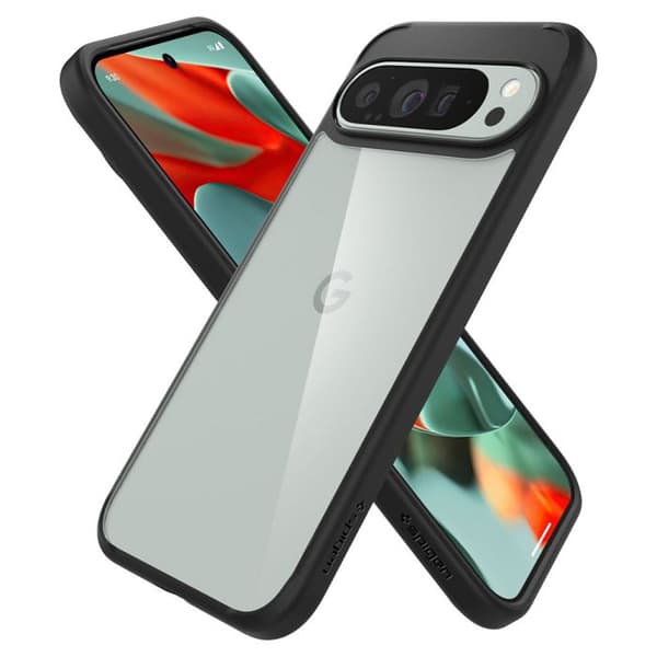 Coque för Google Pixel 9 Pro XL - Spigen Ultra Hybrid - Matt svart