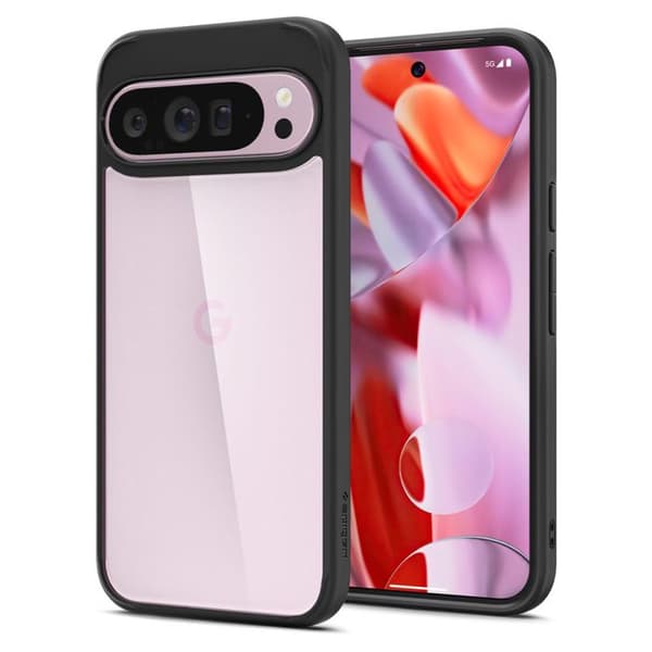 Coque för Google Pixel 9 Pro XL - Spigen Ultra Hybrid - Matt svart