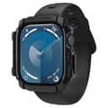 Miniatyrbild 3 av 6: Spigen Rugged Armor - Skal för Apple Watch 10 42 mm (Matt svart)