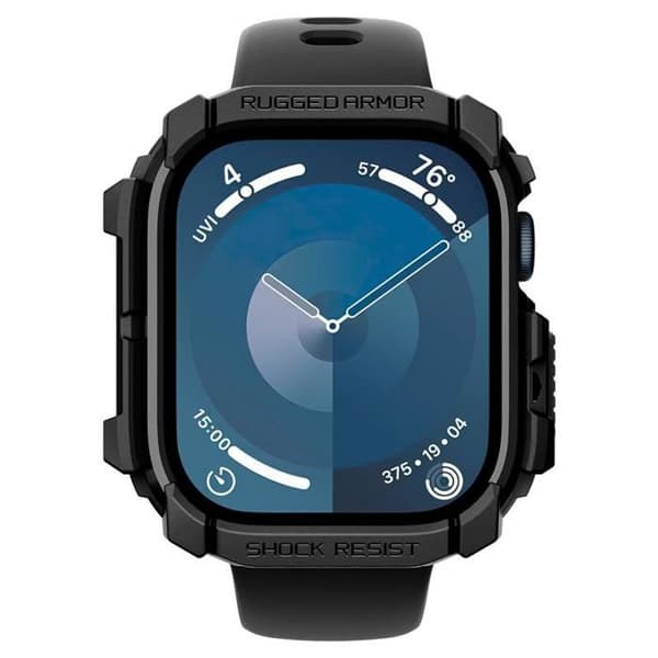 Spigen Rugged Armor - Skal för Apple Watch 10 42 mm (Matt svart)