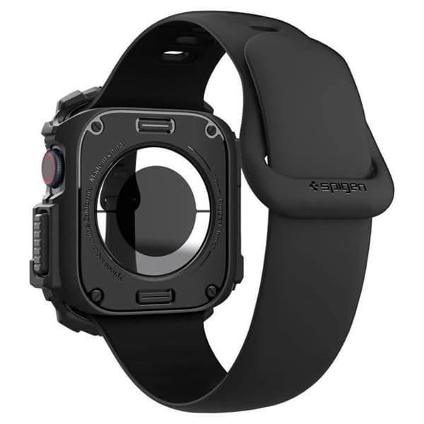 Spigen Rugged Armor - Skal för Apple Watch 10 42 mm (Matt svart)