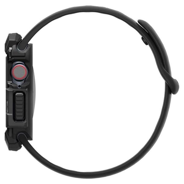 Spigen Rugged Armor - Skal för Apple Watch 10 42 mm (Matt svart)