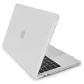 Miniatyrbild 2 av 3: MyGadget Mattskal för Apple Macbook Pro 15 - A1707 - Mac 2017 &amp; 2016 USB C &amp; Touch Bar - Hårtskal Täckning Transparent