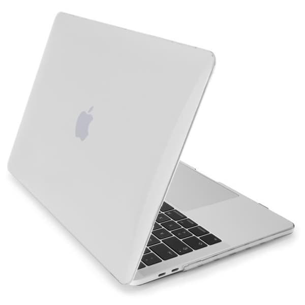 MyGadget Mattskal för Apple Macbook Pro 15 - A1707 - Mac 2017 &amp; 2016 USB C &amp; Touch Bar - Hårtskal Täckning Transparent