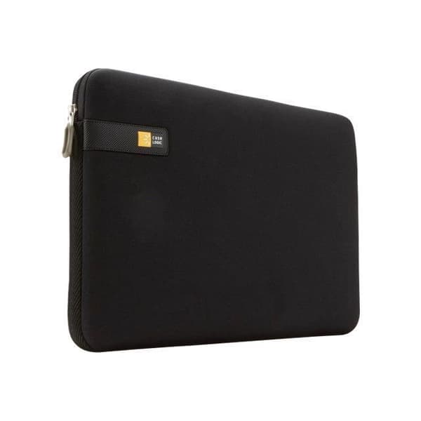 Laptopfodral - CASE LOGIC - 13 tum - Svart - MacBook-kompatibel - Syntet