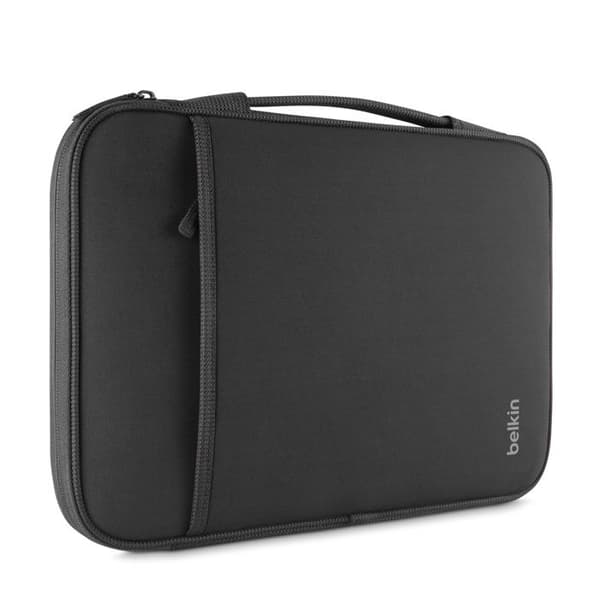 Laptopfodral - BELKIN - 13'' - Svart - Kompatibel Macbook Air - Blandat