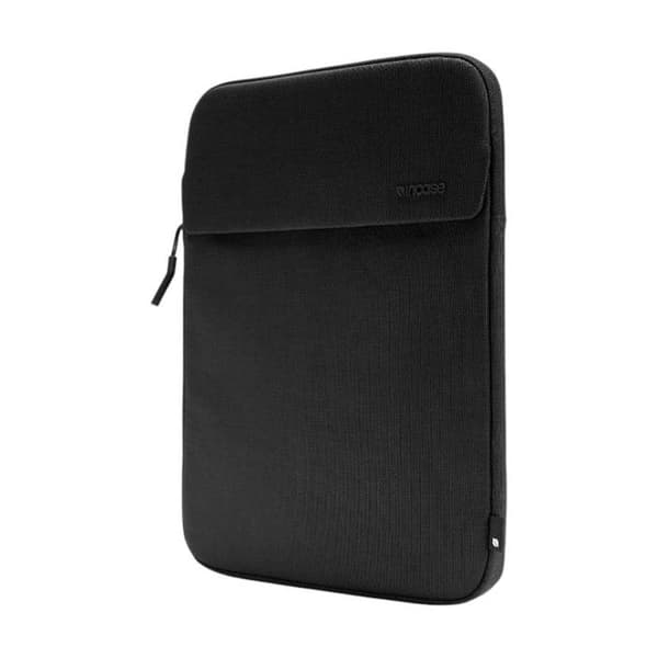 Ärende med ficka för MacBook Pro 16" (M4/M3/M2/M1/2024 Incase Crosstown Sleeve med Woolenex 2021) (Svart)
