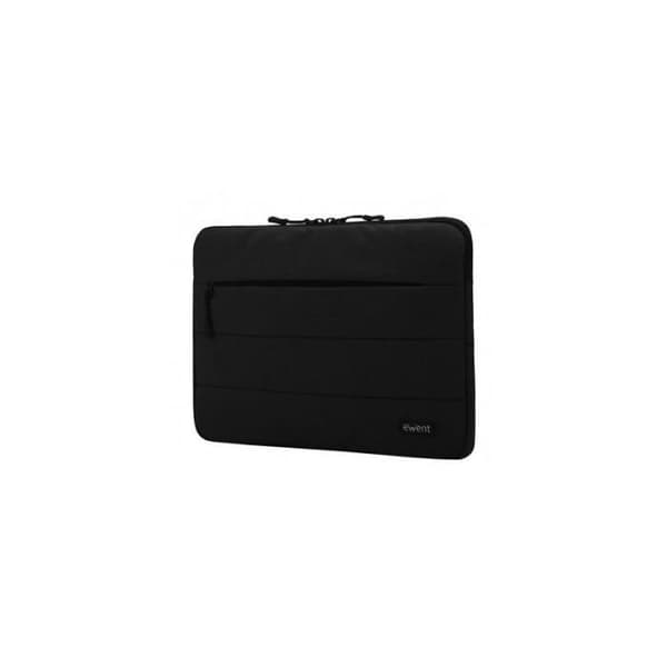 Ewent City Sleeve 2-ficks anteckningsboksväska 15,6" 4 L svart EW2523