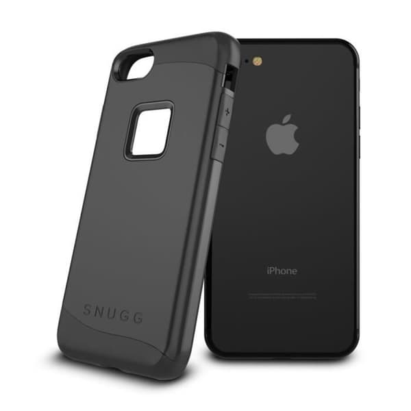 TheSnugg B01KA2KB1U, skal, Apple, iPhone 7, 11,9 cm (4,7"), svart