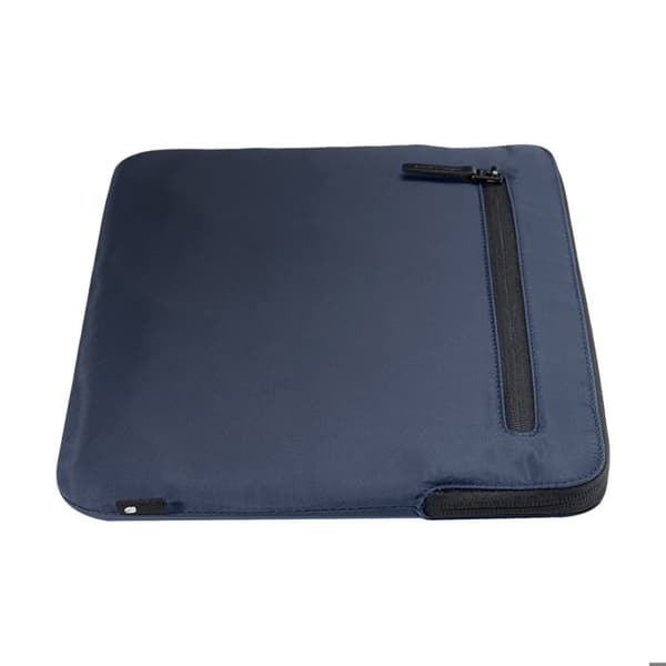 Housse för MacBook Pro 14'' Polyester Vävd Dragkedja Kompakt Woolenex Incase Mörkblå