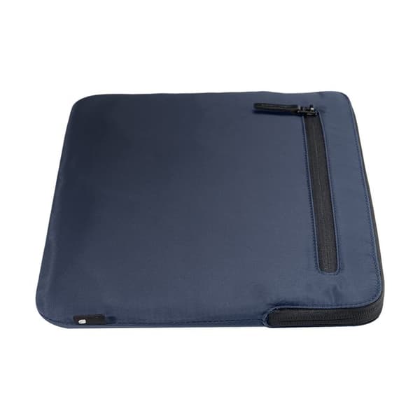 Housse för MacBook Pro 14'' Polyester Vävd Dragkedja Kompakt Woolenex Incase Mörkblå