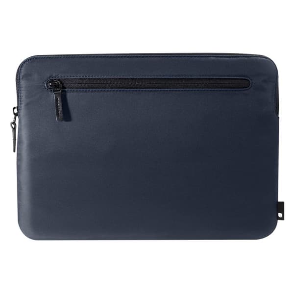 Housse för MacBook Pro 14'' Polyester Vävd Dragkedja Kompakt Woolenex Incase Mörkblå