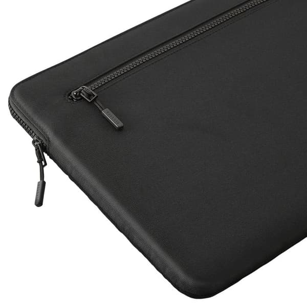 Hölster för MacBook Pro 13'' och Air 13'' Slät Nylon Med Dragkedja Incase Svart