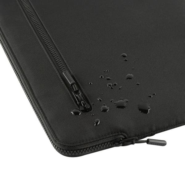 Hölster för MacBook Pro 13'' och Air 13'' Slät Nylon Med Dragkedja Incase Svart