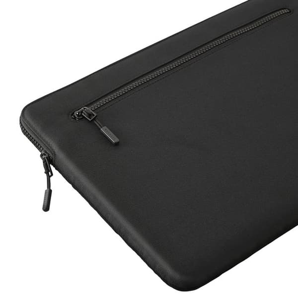 Hölster för MacBook Pro 13'' och Air 13'' Slät Nylon Med Dragkedja Incase Svart