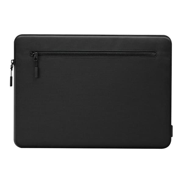 Hölster för MacBook Pro 13'' och Air 13'' Slät Nylon Med Dragkedja Incase Svart
