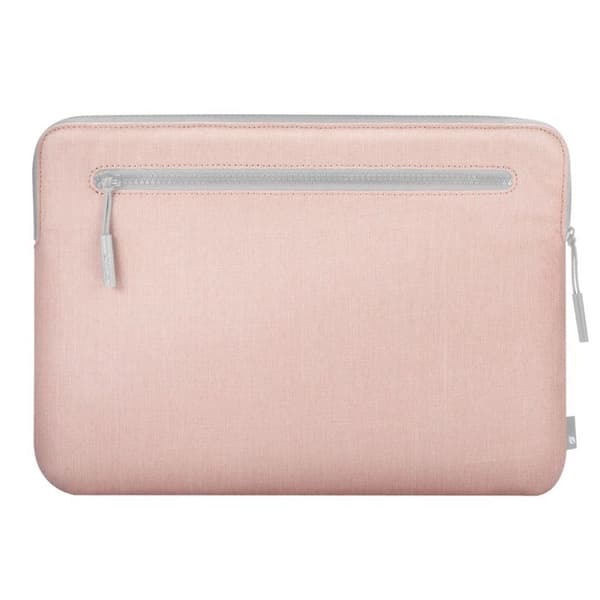 Housse för MacBook Pro 14'' Polyesterväv Zippad Kompakt Woolenex Incase Rosenröd