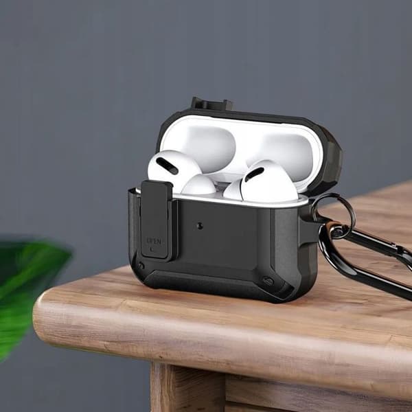 Laptopfodral - Dux Ducis PECO skyddsfodral för AirPods 3 svart