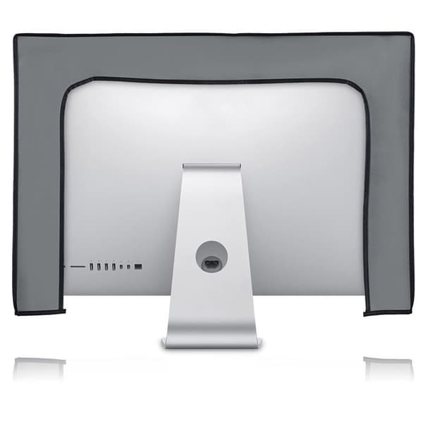 Kwmobile - 44635.22 - Datorskärmskydd kompatibelt med 27-28" bildskärm - PC-skärmskyddsskydd - Grå