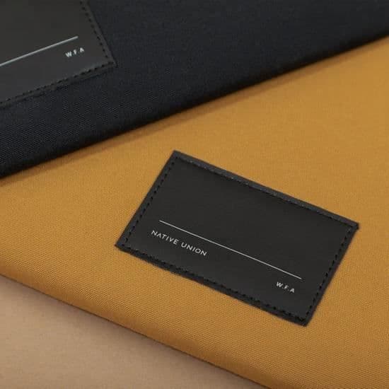 Native Union W.F.A Stow Lite-kompatibel Macbook Pro 16" (2019/2021 M1) Svart