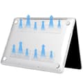 Miniatyrbild 4 av 4: Coque för MacBook Air 13 (13,6) M3 2024 - 360 Skydd Hård Transparent Etui Phonillico®