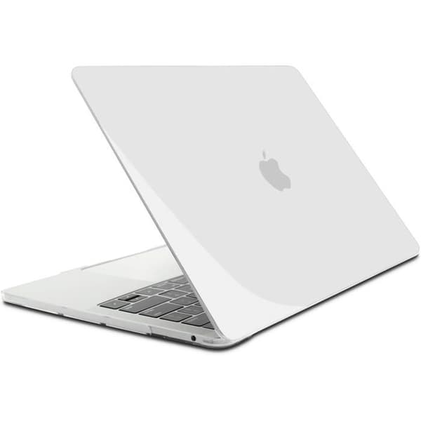 Coque för MacBook Air 13 (13,6) M3 2024 - 360 Skydd Hård Transparent Etui Phonillico®