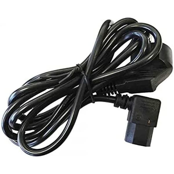 Strømkabel EDM Sort 2 m Computere