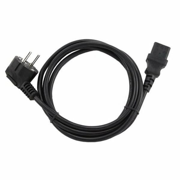 Strømkabel GEMBIRD PC-186-VDE (1,8 m) Sort 1,8 m