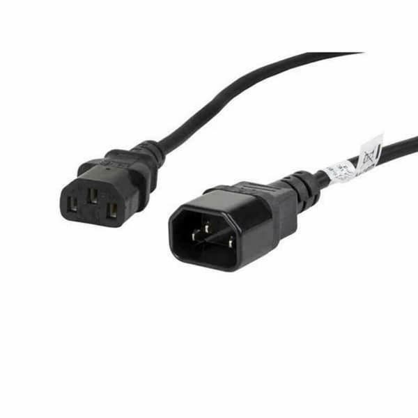 Strømkabel Lanberg CA-C13E-11CC-0018-BK Sort 1,8 m