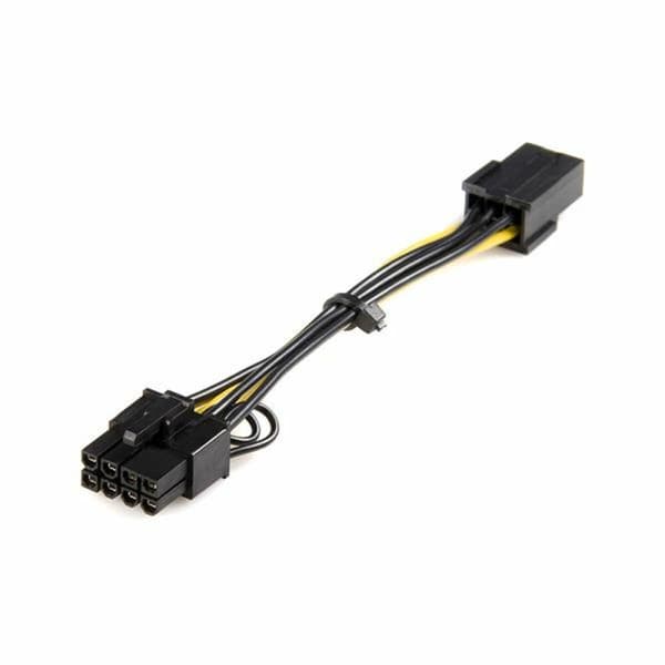 Virtajohto Startech PCIEX68ADAP