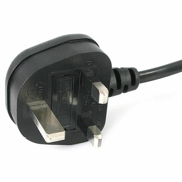 Strømkabel Startech PXTNB3SUK2M