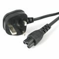 Miniatyrbillede 1 af 3: Strømkabel Startech PXTNB3SUK2M