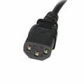 Miniatyrbilde 3 av 3: Strømledning Startech PXT1001M