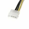 Miniatyrbilde 4 av 4: Strømledning Startech LP4PCIEX8ADP