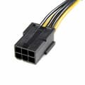 Miniatyrbilde 3 av 3: Strømledning Startech PCIEX68ADAP
