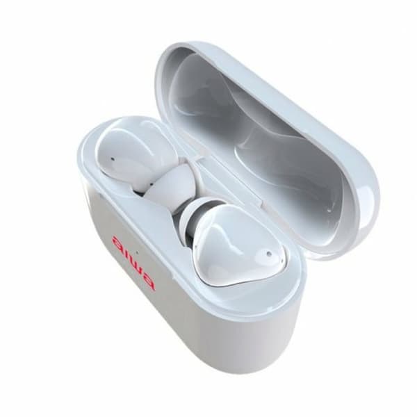Bluetooth-hovedtelefoner Aiwa EBTW-888ANC/WT Hvid