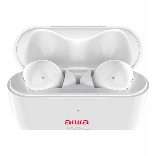 Bluetooth-hovedtelefoner Aiwa EBTW-888ANC/WT Hvid