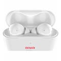 Miniatyrbillede 2 af 7: Bluetooth-hovedtelefoner Aiwa EBTW-888ANC/WT Hvid
