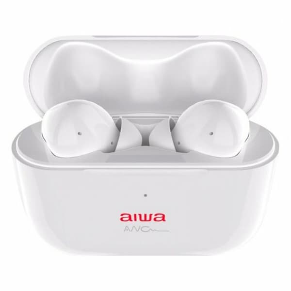 Bluetooth-hovedtelefoner Aiwa EBTW-888ANC/WT Hvid