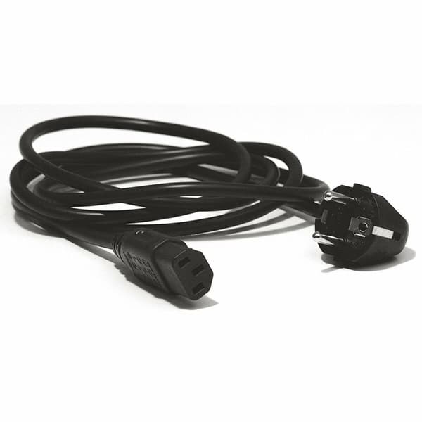 Strømkabel IEC13/IEC14 Belkin F3A225CP1.8M-P Sort 1,8 m