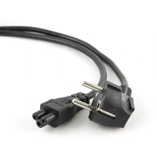 Strømkabel GEMBIRD PC-186-ML12-3M (3 m) Sort 3 m
