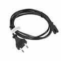 Miniatyrbild 4 av 4: Elkabel Lanberg CA-C7CA-10CC-0018-BK Svart 1,8 m