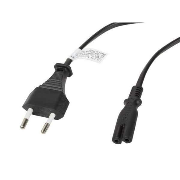 Elkabel Lanberg CA-C7CA-10CC-0018-BK Svart 1,8 m