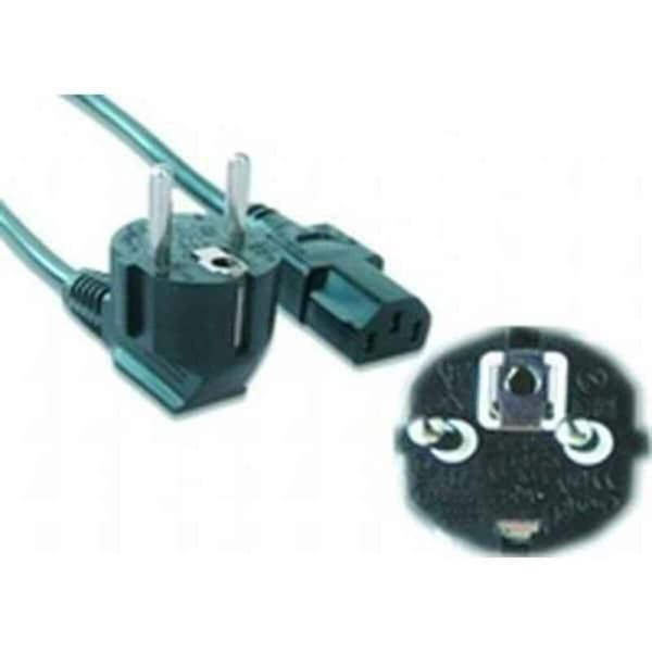 Strømkabel GEMBIRD Schuko C13 Sort - 3 m